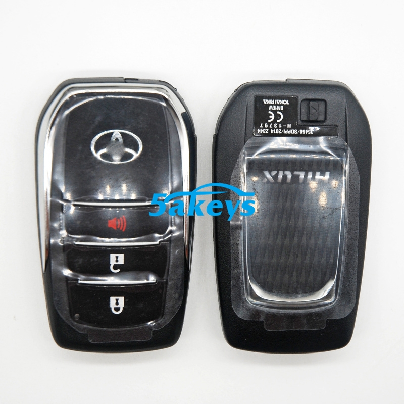 toyota hilux remote control